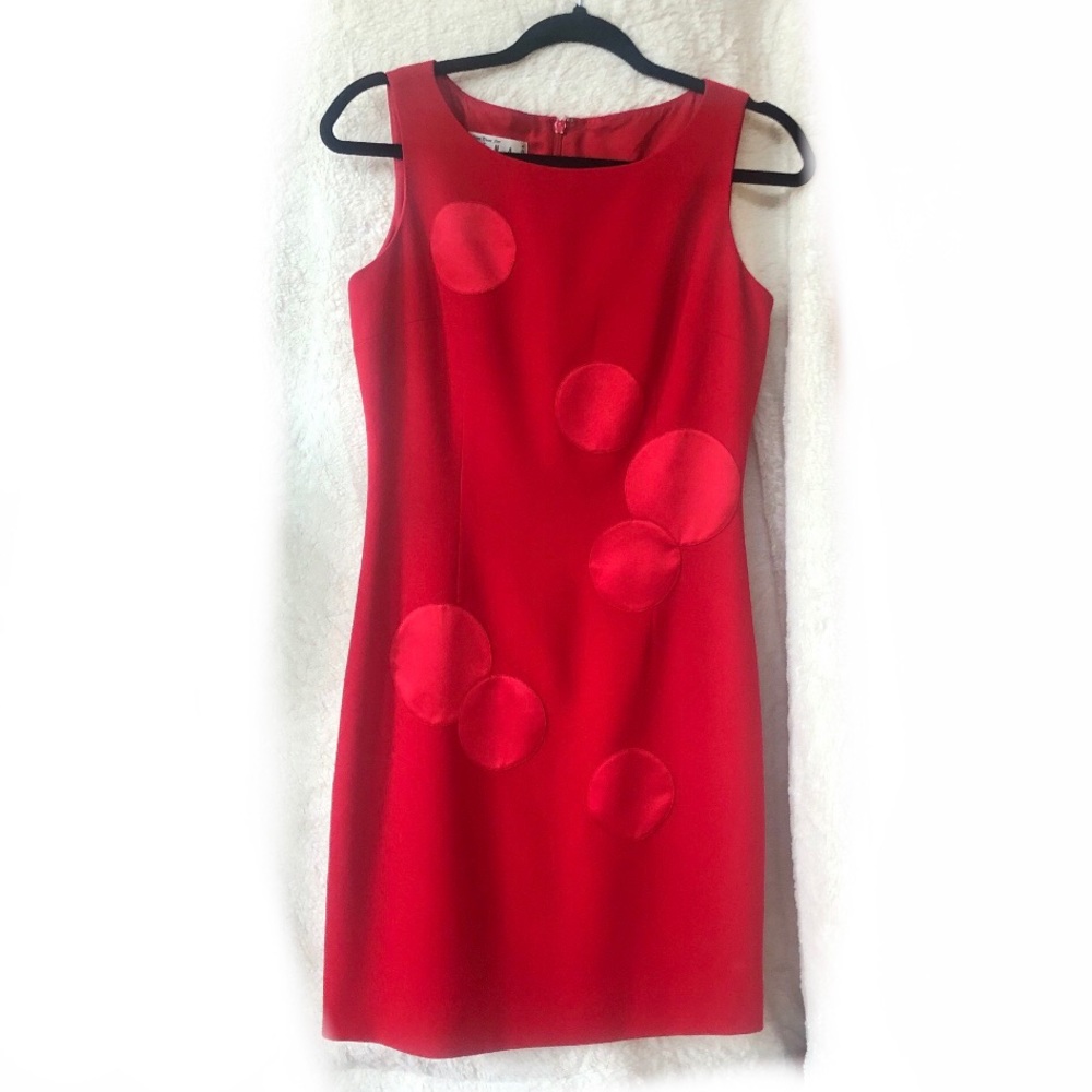 Kenar Red Dress sz 2